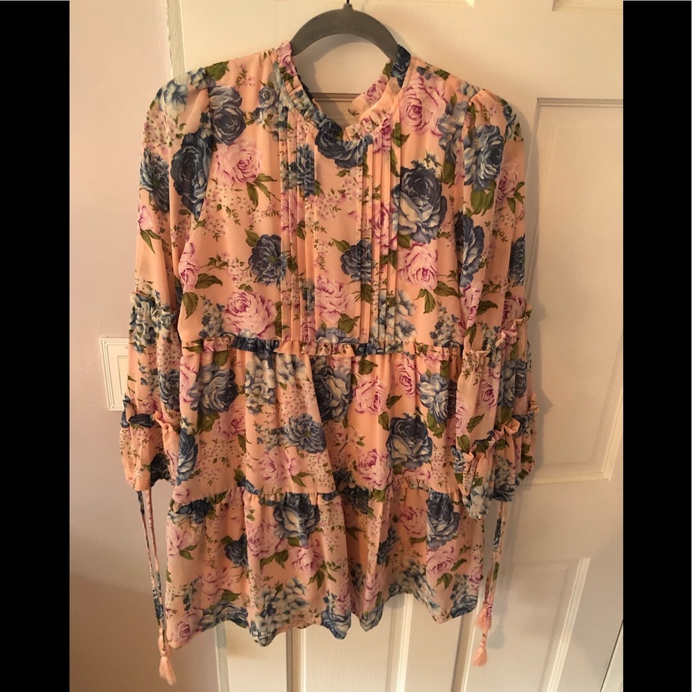 Emmie Rose Floral Dress